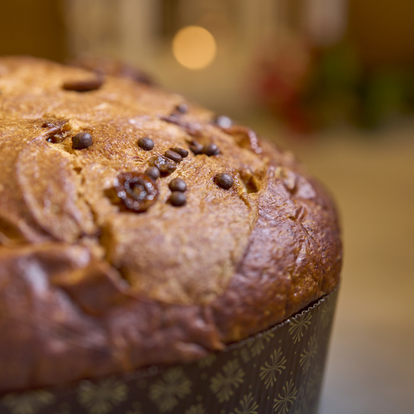 Panettone Olive e Cioccolato Valbuzzi