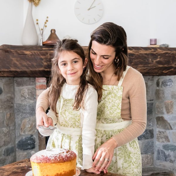 grembiule matcha bambina