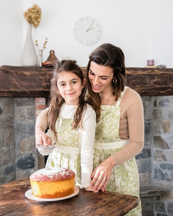 grembiule matcha bambina