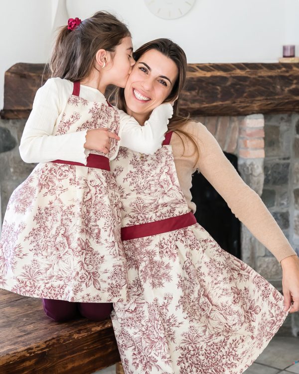 grembiule melograno donna